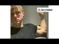 Incredible arms (flexing) of a 16 year old bodybuilder!