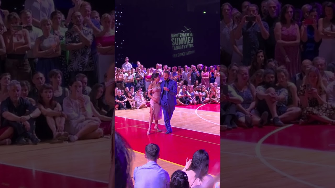 Gianpiero & Lorena (performance alternative) Mediterranean Summer Tango Festival 2023 - Porec