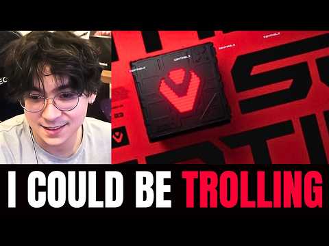 TenZ Trolls Chat Using a Sentinels Player Card & His Stream Title