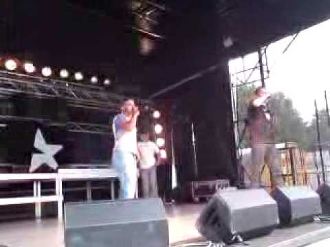 Anakonda ft. XRAAB @ Buchserfest 09