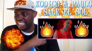 Kodigo - Sale el Sol (feat. Paulo Londra) REACTION!!!