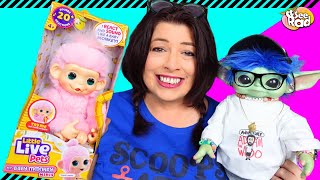 Little Live Pets My Baby Monkey Minis - Luna Lemon Demo