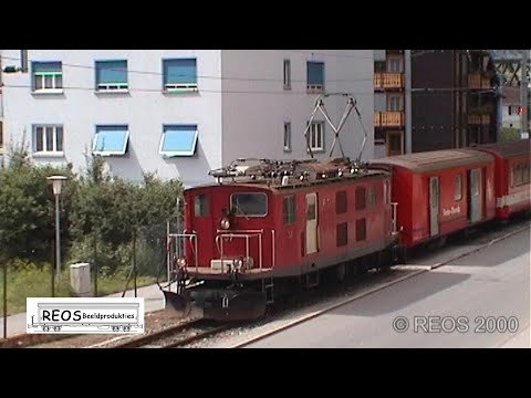 2000 [SDw] 1/3 Furka Oberalp Bahn - Brig to Bitsch, CLASSIC FO - BEST on YouTube - Old Brig