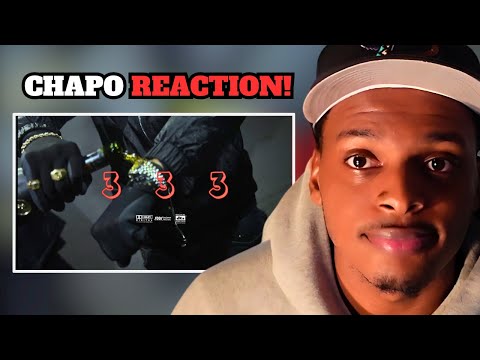SWEDEN RAP REACTION! Chapo - 333 (OFFICIELL MUSIKVIDEO) REACTION!