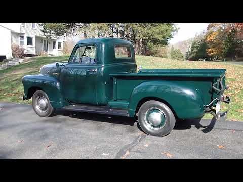 1951 Chevrolet 3100 (CC-2021849) for sale in Southbury, Connecticut