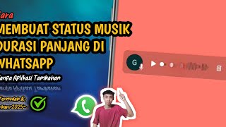 Download lagu It's So Easy❗How to Create Long Duration Music Status on WhatsApp mp3
