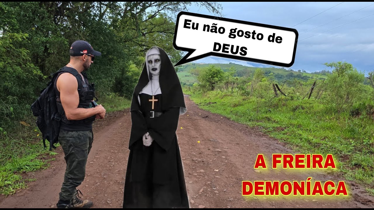 FREIRA FALOU QUE NÃO GOSTA DE DEUS, FOI ASSUSTADOR - SPIRITBOX