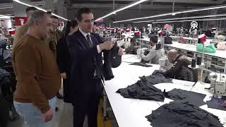 Bitlis'te devlet desteğiyle kurulan tekstil fabrikaları gençlere iş im