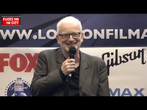 Ian McDiarmid STAR WARS Palpatine London Film and Comic Con Panel