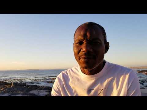 Linda Marie & Celestine at the Beach, Cape Town, ZA June 2020