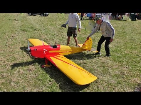 MIXED RC MODELS DISPLAY AT THE WINGS & WHEELS SPECTACULAR - 2018