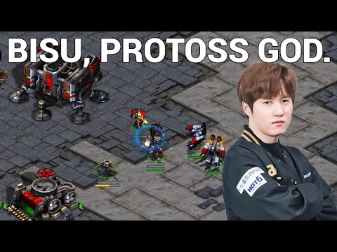 G.O.A.T. Bisu VS 2x ASL Finalist, Rush!
