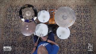 Video thumbnail for Meinl 16" Byzance Dual Trash Crash Cymbal - 809g (B16DUTRC-1021220H) by Memphis Drum Shop