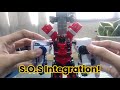 Just Transformation Tobot SOS Rescue 3 Mini