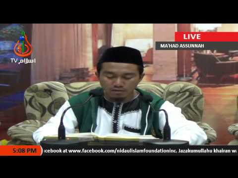 Manga Dusa Dakulah (3/8) by Sheikh Sansibar Jamahali (Tausug)