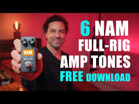 6 FREE NAM Amp Tones for GP‑5 + 3 Presets (Instant Tone Upgrade!)