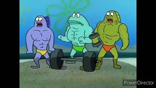 SpongeBob SquarePants Fake Muscles Part 2