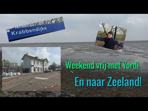 Naar Krabbendijke met Yordi met Weekend-Vrij | vlog