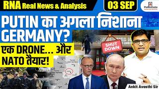 Russia-Germany Tensions Escalate: Is Putin Targeting Germany? NATO on 
