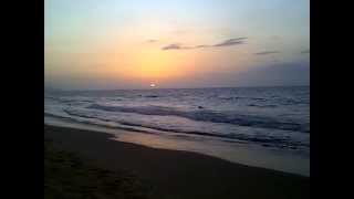 preview picture of video 'Atardecer de Julio en Playa de Puerto Piritu  ( By ElfamosoBaluu )'