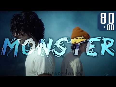 Shawn Mendes, Justin Bieber - Monster 【8D+8D 화음강조】┃★이어폰 필수! USE HEADPHONES!