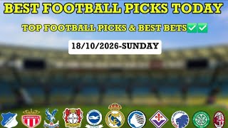 🔥 Top Sunday Football Predictions | Best Betting Tips Today