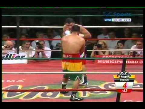 GUMERSINDO CARRASCO vs FRANKLIN MAMANI - PELEA COMPLETA - Full Fight