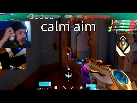 Valorant but I'm cheating in RADIANT