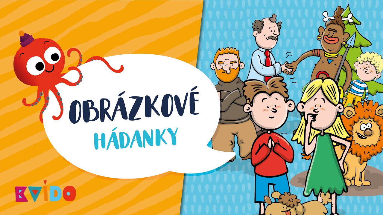 Kvído - Obrázkové hádanky - predstavenie