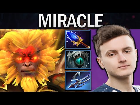 Monkey King Dota 2 Gameplay Miracle with 17 Kills - Skadi