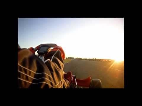 LKRC fulbeck - senior rotax - onboard