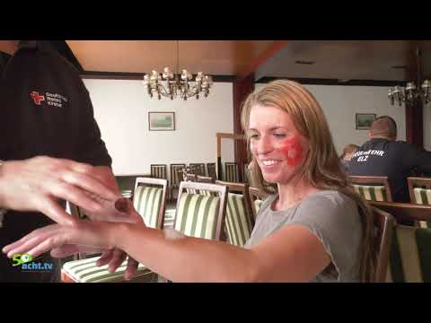 Einsatz für die Feuerwehr Elz - Explosion im Hotel - Teil 1