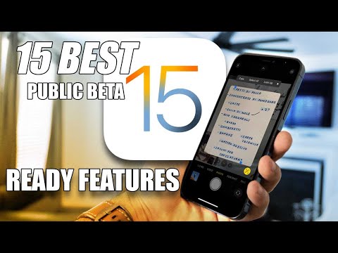 iOS 15 Best Hidden Features, Tips & Tricks! - Become Public Beta Ready!