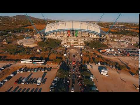 Aerial View 4K - Supertaça Candido de Oliveira 2019 - Benfica - Sporting