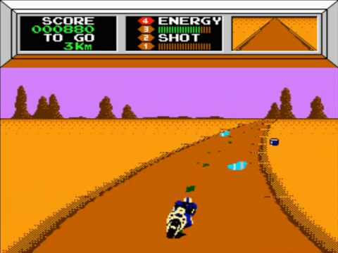 Nes - Mach Rider (1985)