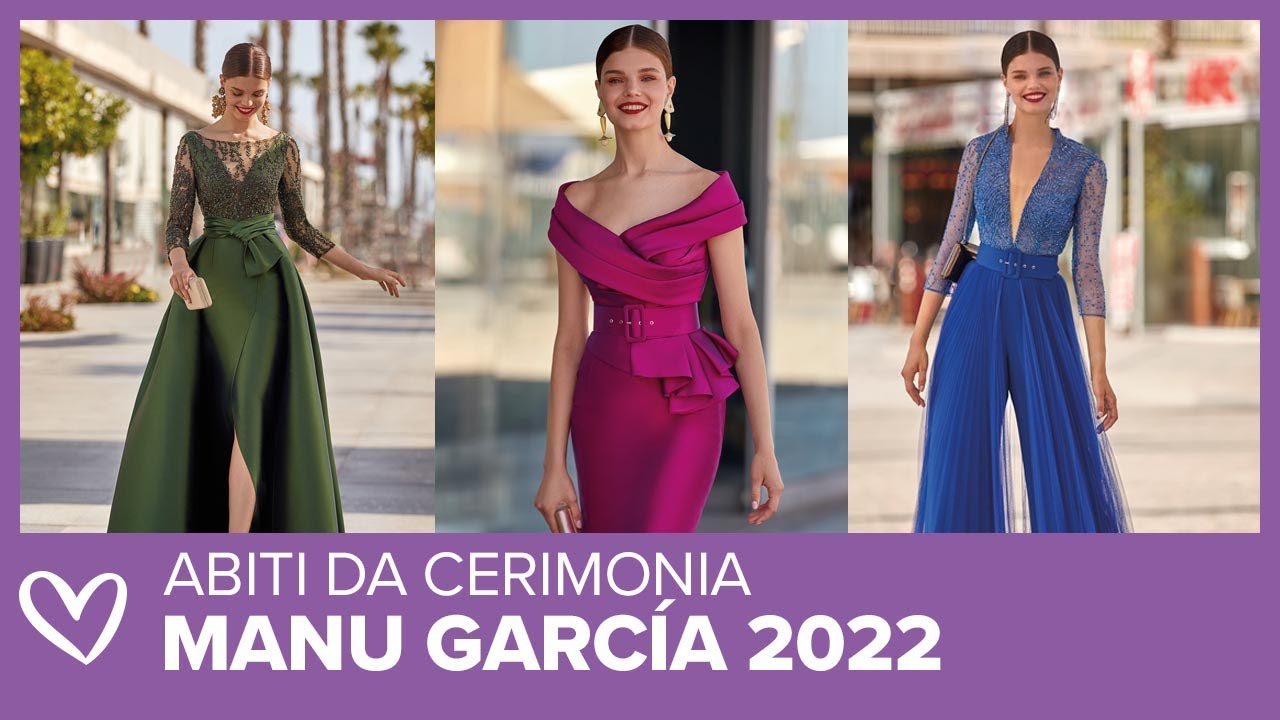 Abiti da cerimonia - MANU GARCÍA Collezione 2022