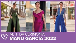 Abiti da cerimonia - MANU GARCÍA Collezione 2022