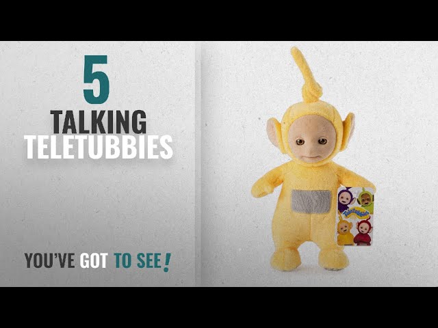 Vídeo relacionado con Character Uk Teletubbies 8 Inch Talking Laa-Laa Soft Toy