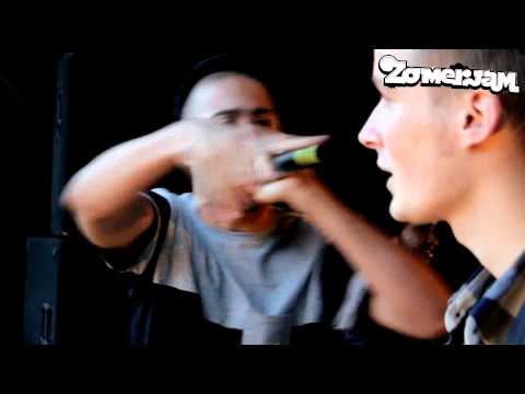 MC Battle Round 2 Zomerjam 2011 - Wilbert VS Insayno