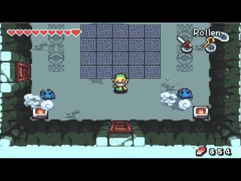 How to: get the Power Bracelets in "TLoZ: The Minish Cap"