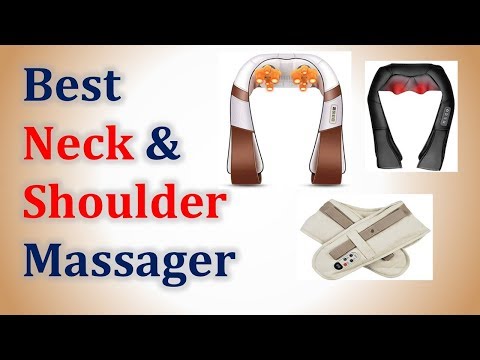 Best Neck and Shoulder Massager in India with Price 2019 | Neck Pain, Shoulder Pain