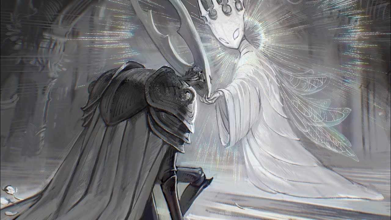 Speedrun Hollow Knight Any% 1.4.3.2+ NMG| 44:51 | Speedruning while jazzing