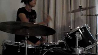From Autumn to Ashes - I&#39;m the Best at Ruining My Life Drum Cover