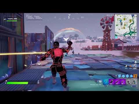 Fortnite - Combat de bots - SKYRICO