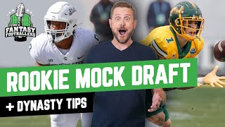 Rookie Mock Draft + Dynasty Tips, We’re Baaaaack!