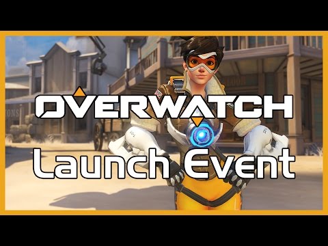 Overwatch Launch Event | With Ballpend & Noid