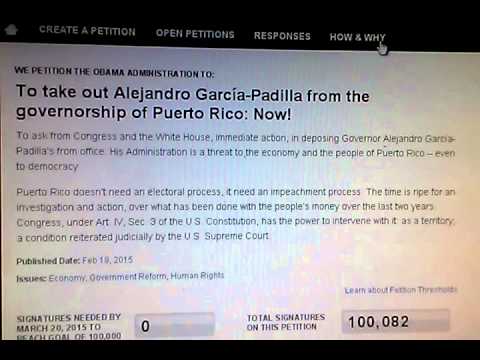 (Updated Info) Can The White House Remove The Governor Of Puerto?