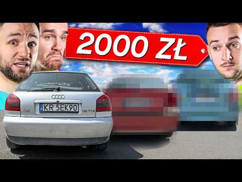 WHO BUYS A BETTER CAR UP TO PLN 2,000 - WINS!