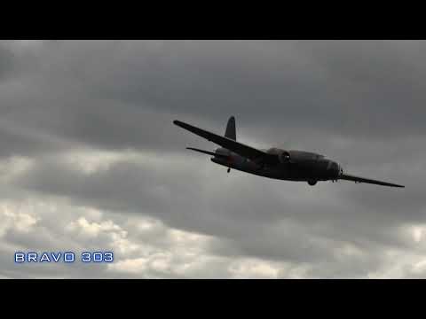 Wellington Bombers RC plane - Woodspring Wings Model Air Show 2021