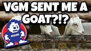Video Games Monthly Sent Me A GOAT?!?